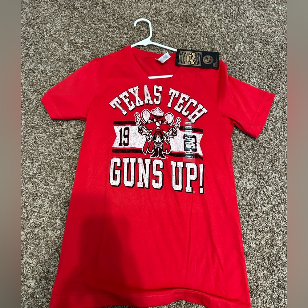 texas tech tshirt
